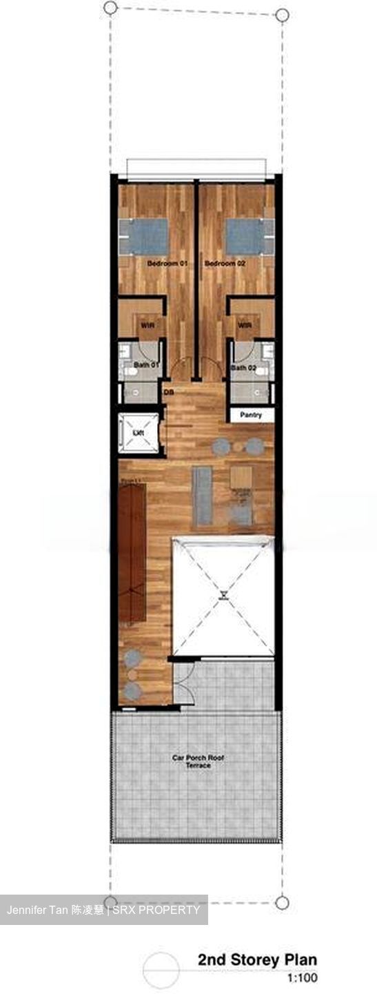 Rivervale Drive (D19), Terrace #455295581